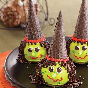 Witch Cupcakes – Halloween Edge